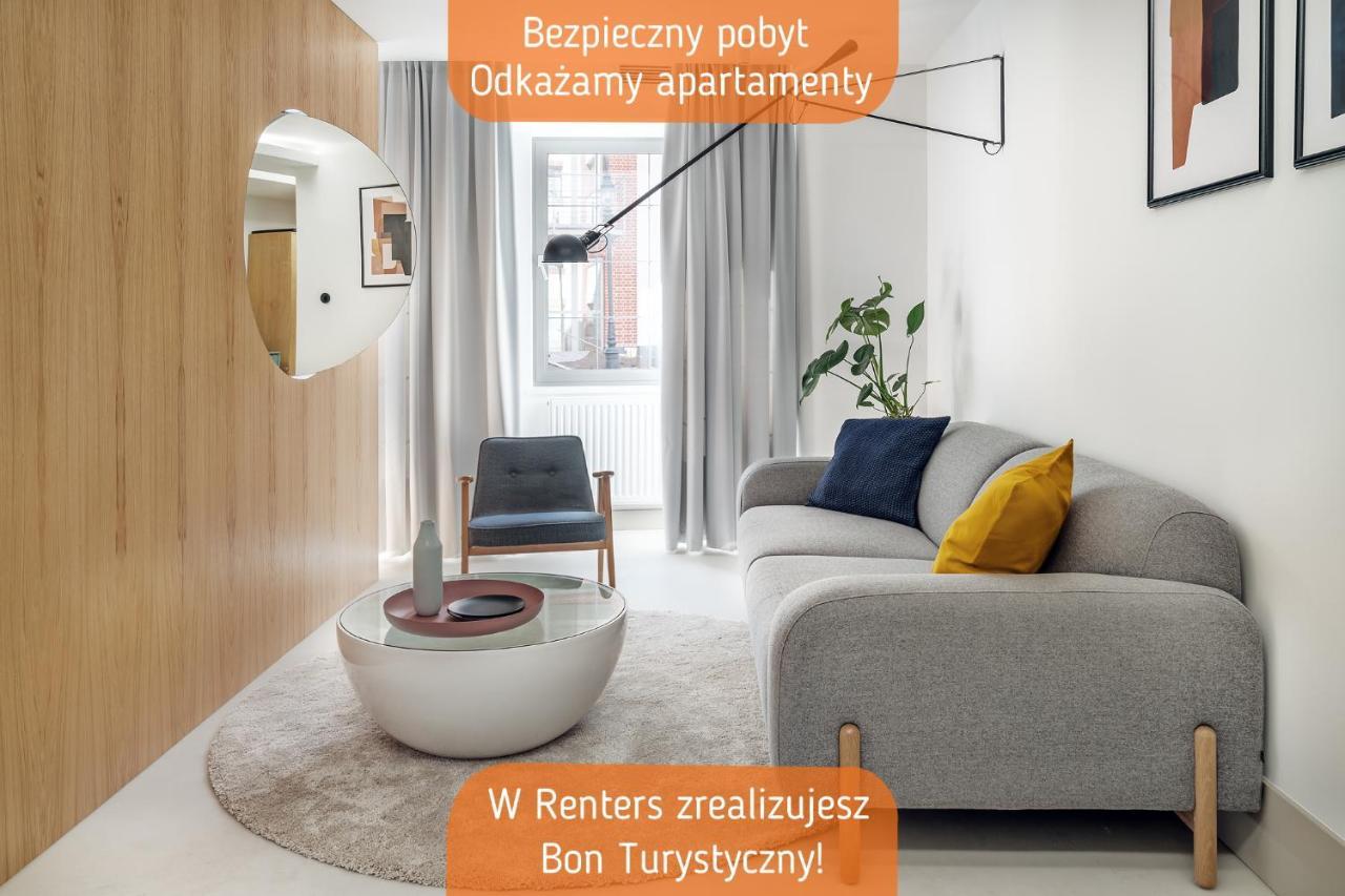 Apartments Tartaczna 2 - Gdansk Old Town By Noclegi Renters Kültér fotó